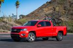 Chevrolet Colorado Z71 Double Cab 2015 года